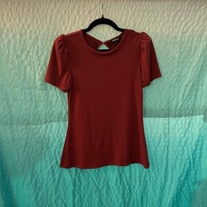 Express puff sleeve dress shirt - size Medium - comfortable medium weight fabric